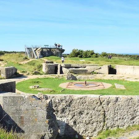 Au Cur Des Sites Du D-day Feriehus Géfosse-Fontenay